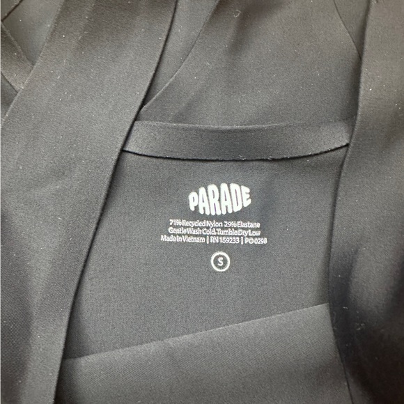 Parade Nearly Naked Seamless Bodysuit in Eightball - Picture 5 of 5